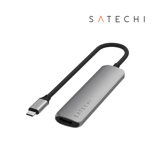 USB-C Slim Multiport Adapter 4 in 1 Satechi