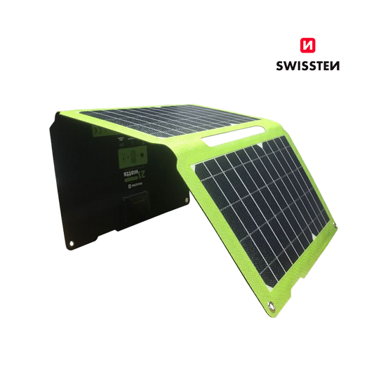 Painel Solar Dobrável 21W Swissten