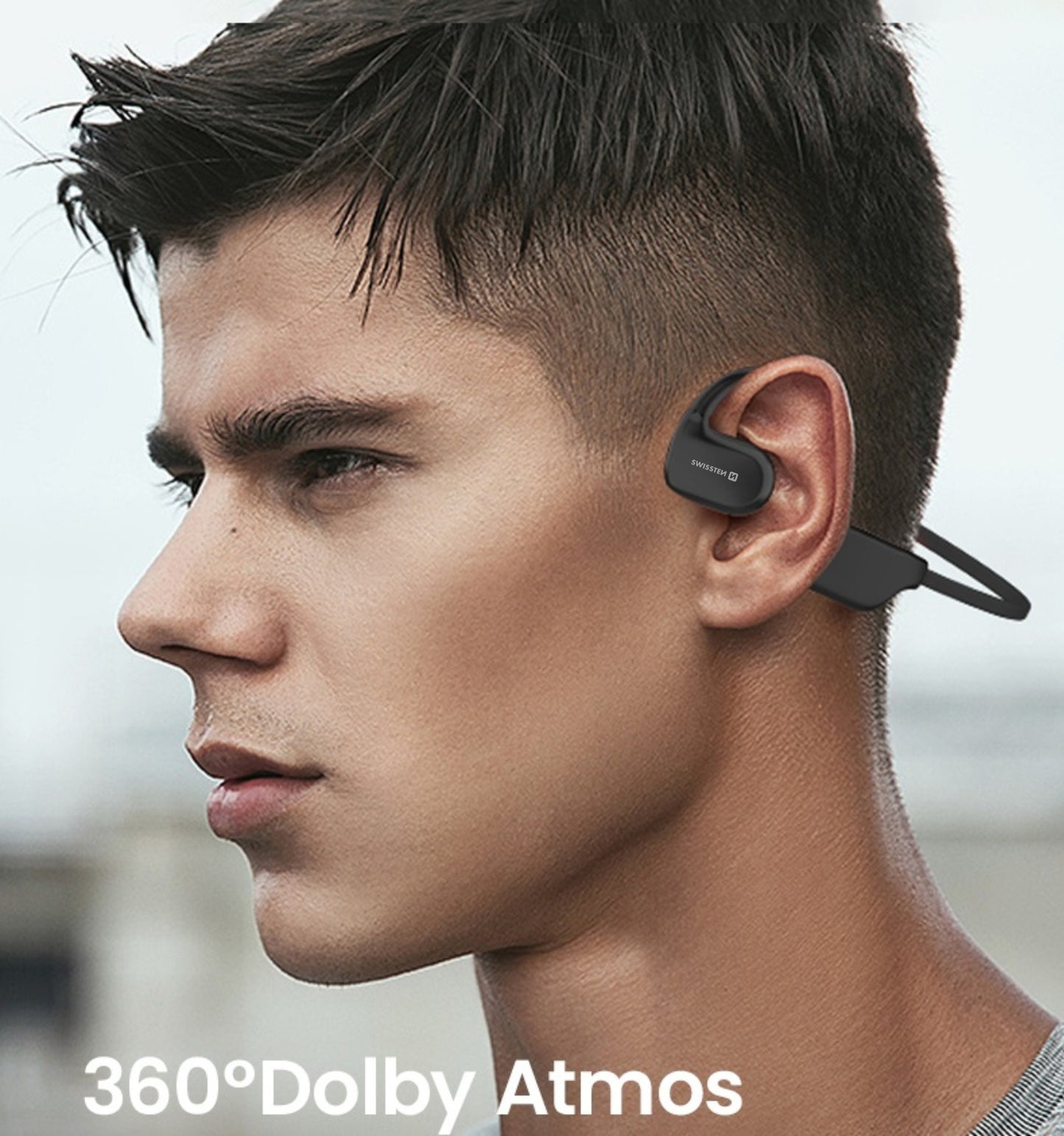 Auriculares Gym Open Ear Swissten