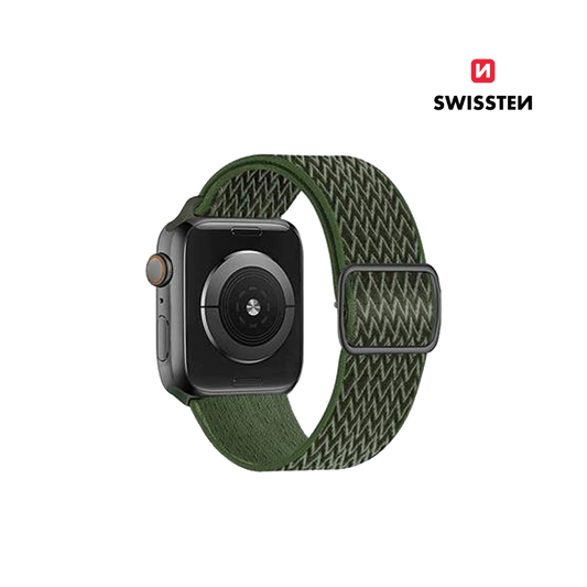 Bracelete em Nylon para Apple Watch Swissten