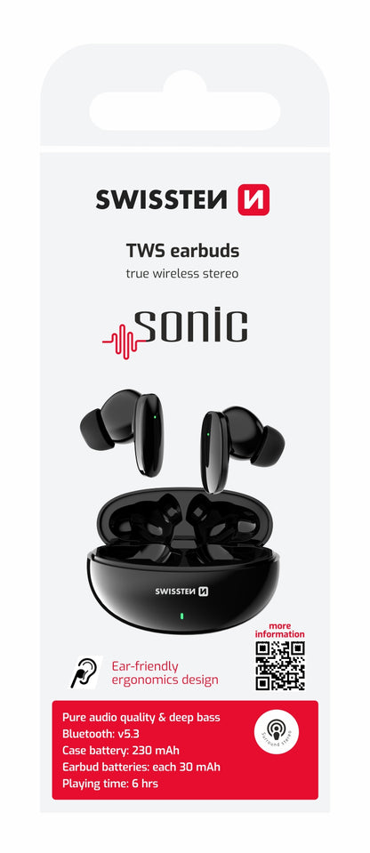 Sonic TWS Bluetooth Swissten