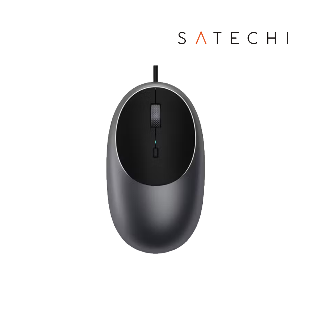C1 USB-C Mouse Space Grey Satechi
