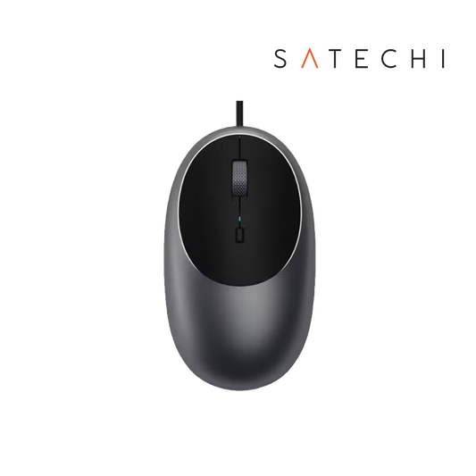 C1 USB-C Mouse Space Grey Satechi