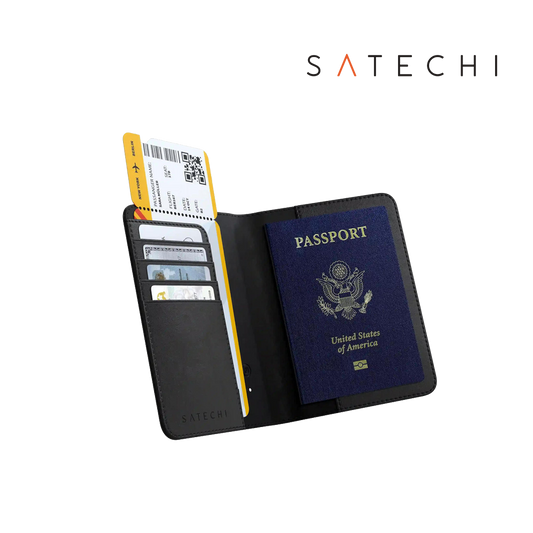 Carteira FindAll™ Passport Cover Satechi