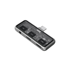 Mobile XR USB-C Hub (2 x USB-C, 1 x 3.5mm Audio Jack) Satechi