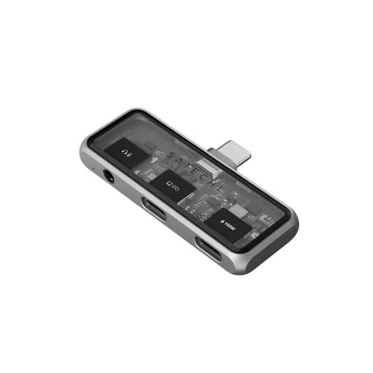 Mobile XR USB-C Hub (2 x USB-C, 1 x 3.5mm Audio Jack) Satechi