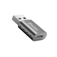Adaptador USB-A para USB-C Swissten