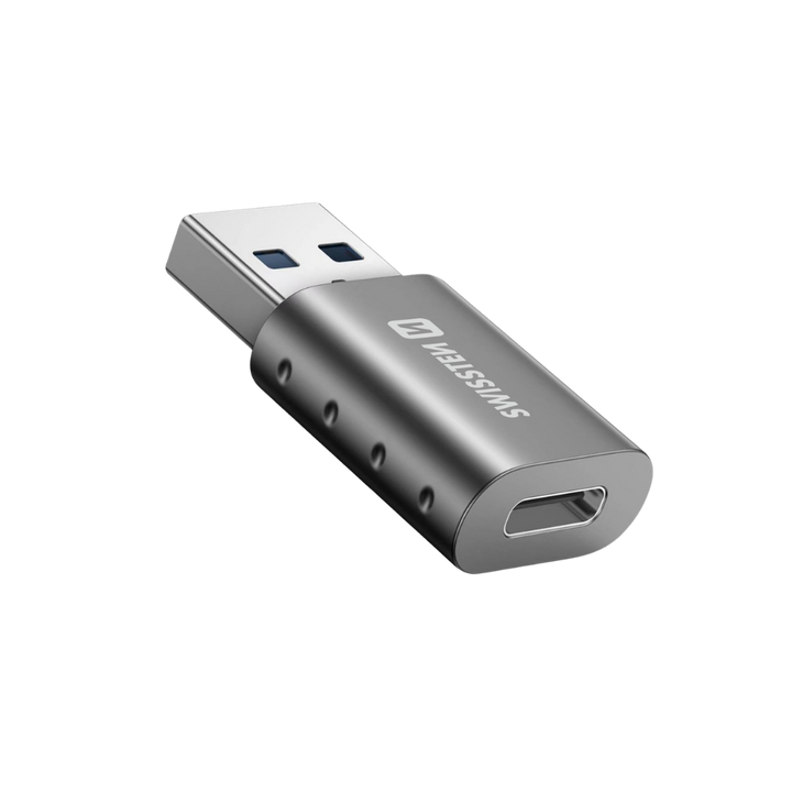 Adaptador USB-A para USB-C Swissten