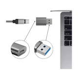 Adaptador USB-A para USB-C Swissten