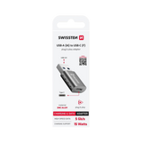 Adaptador USB-A para USB-C Swissten