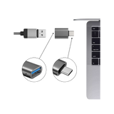 Adaptador USB-C para USB-A Swissten