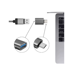 Adaptador USB-C para USB-A Swissten
