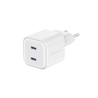Adaptador de Corrente 2xUSB - C 20W Swissten - ISELL & REPAIR