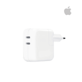 Adaptador de corrente Duplo USB - C de 35W Apple - ISELL & REPAIR