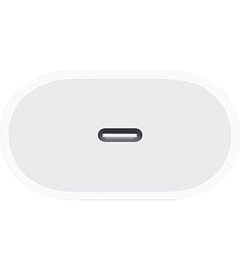 Adaptador de corrente USB-C de 20W