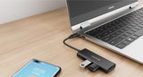 Adaptador HUB USB - C 4 em 1 Swissten (USB - C 100W, HDMI, 2x USB 3.0) - ISELL & REPAIR