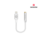 Adaptador Lightning para Jack 3.5mm 0,15M Swissten - ISELL & REPAIR