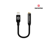 Adaptador Lightning para Jack 3.5mm 0,15M Swissten - ISELL & REPAIR