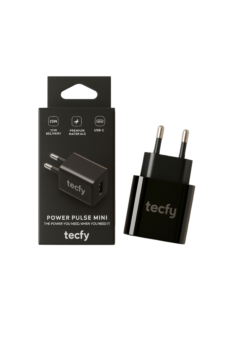 Adaptador Power Pulse Mini USB - C 20W TECFY - ISELL & REPAIR