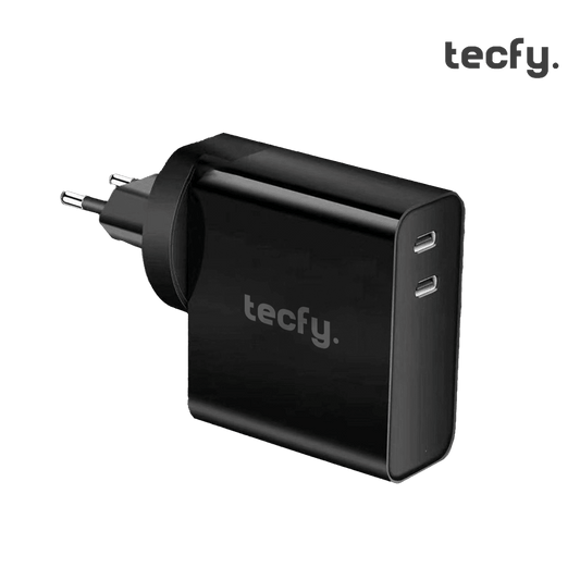 Adaptador Power Pulse Pro USB - C 65W TECFY - ISELL & REPAIR