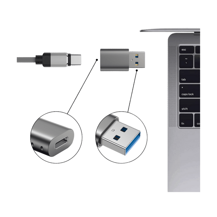 Adaptador USB - A para USB - C Swissten - ISELL & REPAIR