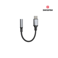 Adaptador USB - C para Jack 3.5mm 0,15M Swissten - ISELL & REPAIR
