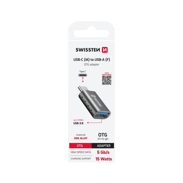 Adaptador USB - C para USB - A Swissten - ISELL & REPAIR