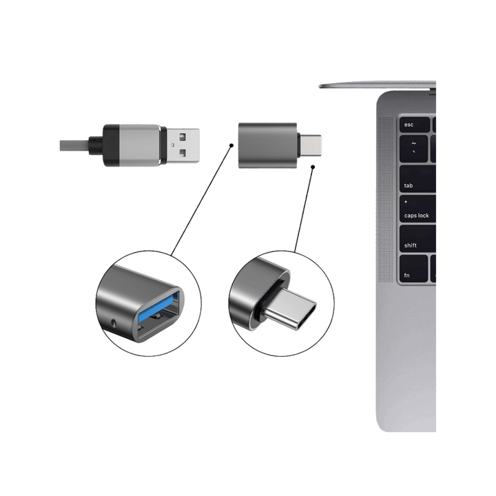 Adaptador USB - C para USB - A Swissten - ISELL & REPAIR