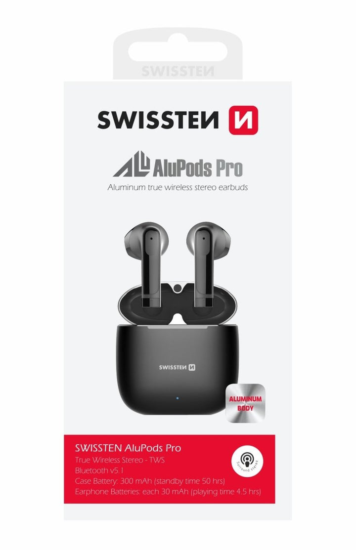 AluPods Pro TWS Swissten - ISELL & REPAIR