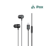 Auriculares com fio Lightning iPeax - ISELL & REPAIR
