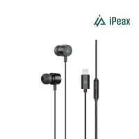 Auriculares com fio Lightning iPeax - ISELL & REPAIR