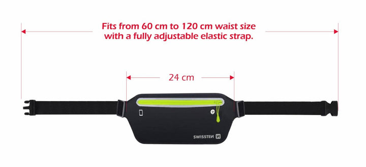 Bolsa de Cintura Desportiva Swissten - ISELL & REPAIR