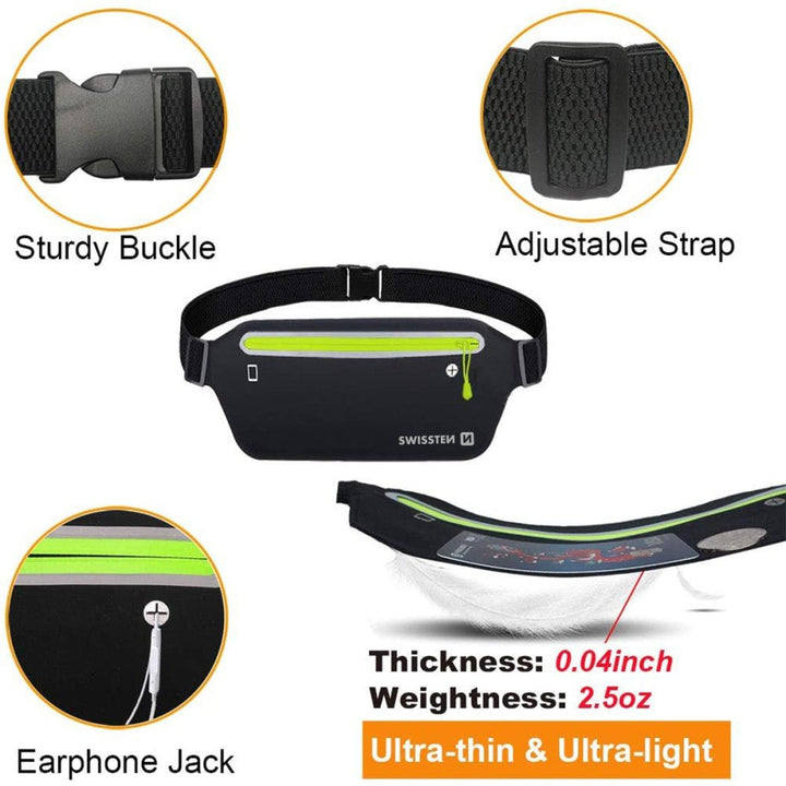 Bolsa de Cintura Desportiva Swissten - ISELL & REPAIR