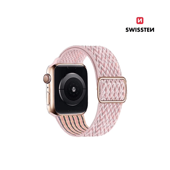Bracelete em Nylon para Apple Watch Swissten - ISELL & REPAIR