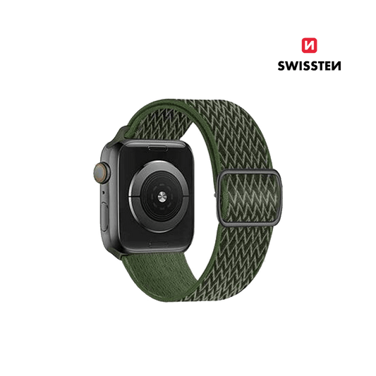 Bracelete em Nylon para Apple Watch Swissten - ISELL & REPAIR