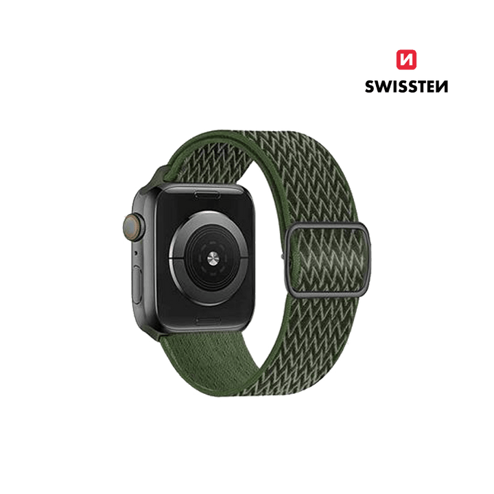 Bracelete em Nylon para Apple Watch Swissten - ISELL & REPAIR