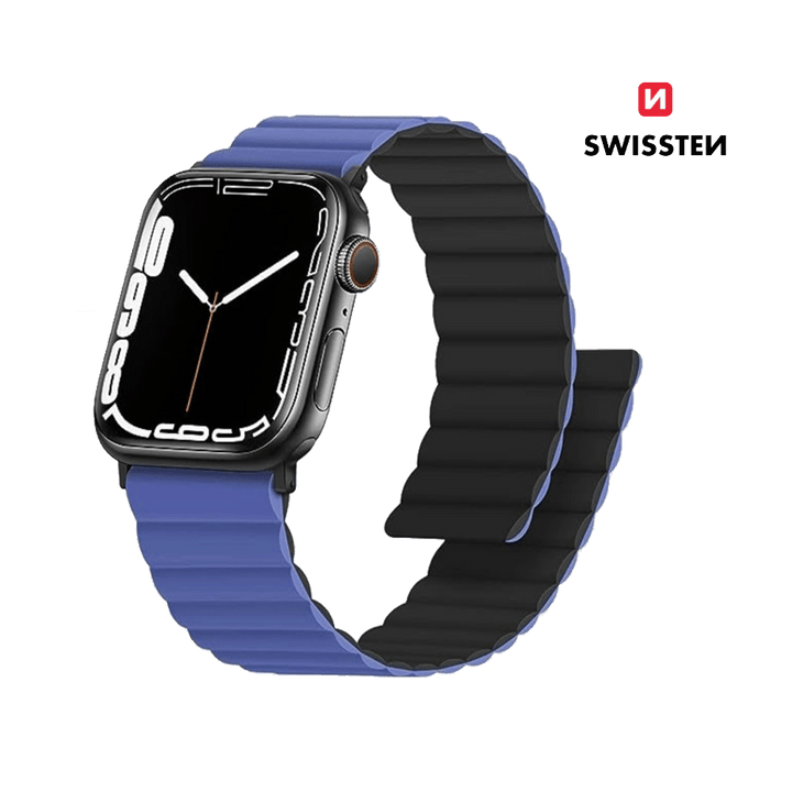 Bracelete Magnética em Silicone para Apple Watch Swissten - ISELL & REPAIR