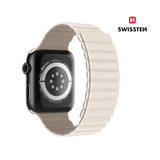 Bracelete Magnética em Silicone para Apple Watch Swissten - ISELL & REPAIR