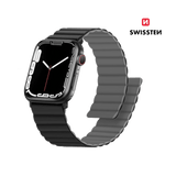 Bracelete Magnética em Silicone para Apple Watch Swissten - ISELL & REPAIR