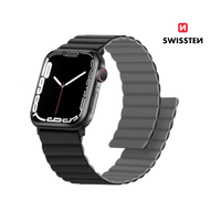 Bracelete Magnética em Silicone para Apple Watch Swissten - ISELL & REPAIR