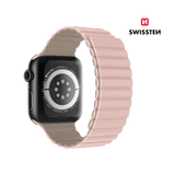 Bracelete Magnética em Silicone para Apple Watch Swissten - ISELL & REPAIR
