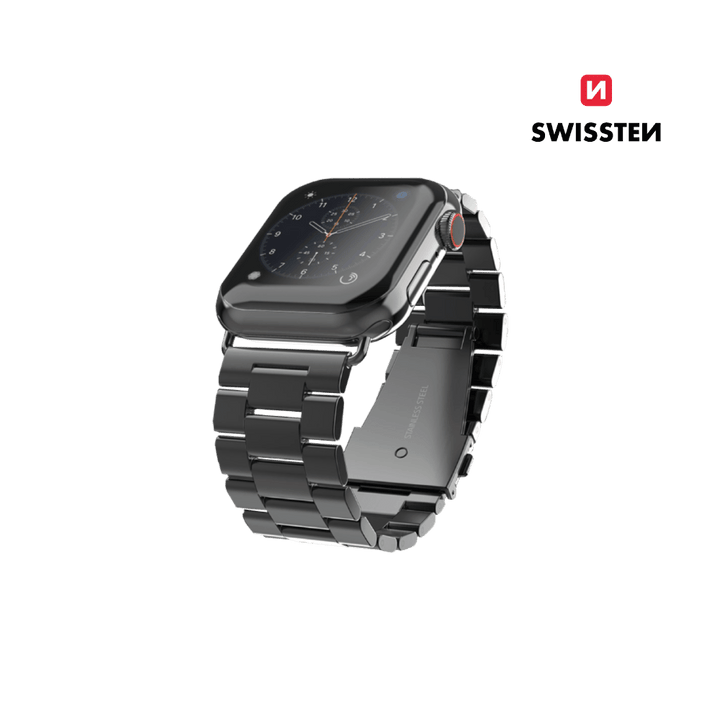 Bracelete Metal para Apple Watch Swissten - ISELL & REPAIR