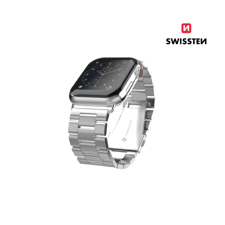 Bracelete Metal para Apple Watch Swissten - ISELL & REPAIR