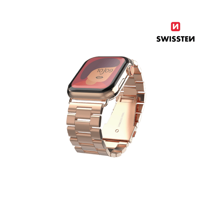 Bracelete Metal para Apple Watch Swissten - ISELL & REPAIR