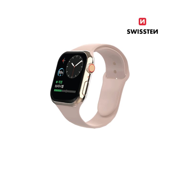 Bracelete Silicone para Apple Watch Swissten - ISELL & REPAIR