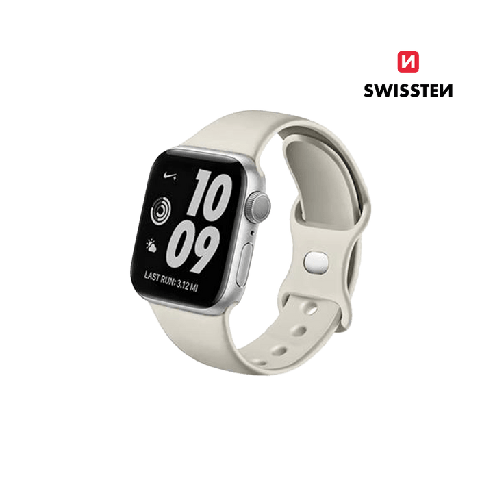Bracelete Silicone para Apple Watch Swissten - ISELL & REPAIR
