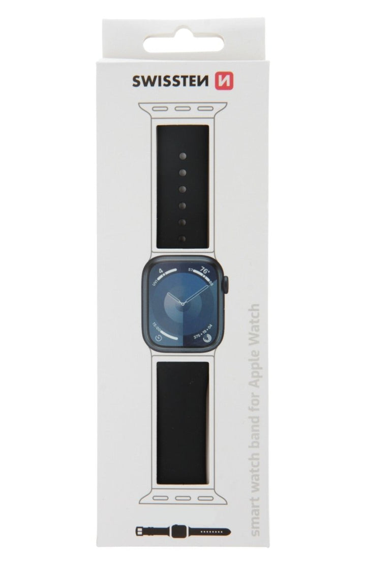 Bracelete Silicone para Apple Watch Swissten - ISELL & REPAIR