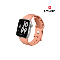 Bracelete Silicone para Apple Watch Swissten - ISELL & REPAIR