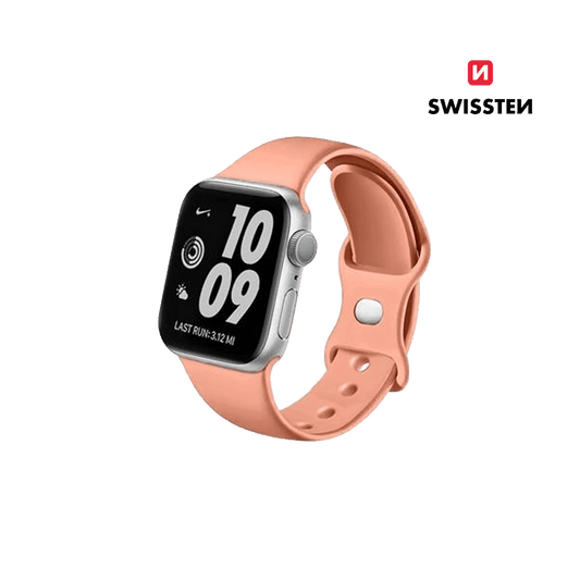 Bracelete Silicone para Apple Watch Swissten - ISELL & REPAIR