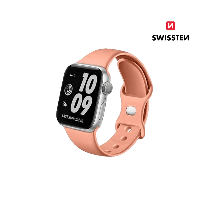 Bracelete Silicone para Apple Watch Swissten - ISELL & REPAIR